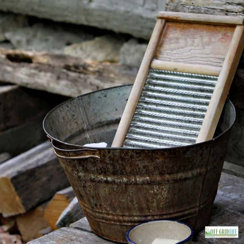 Washboard and Basin