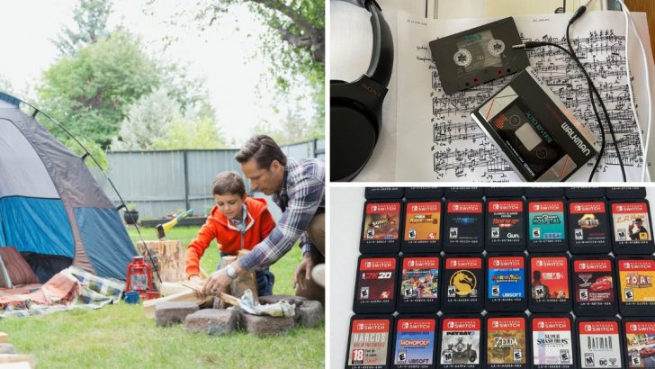 14 Things We Did as Kids That Today’s Generation Will Never Understand