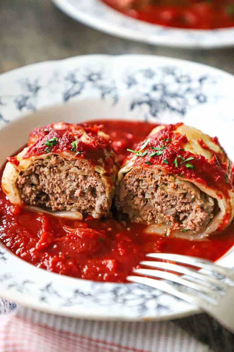 Amish Cabbage Rolls