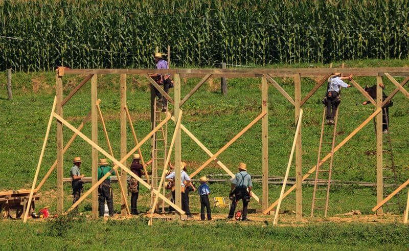 Amish Community Life