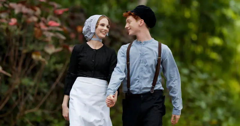 Amish Relationships and Marriage