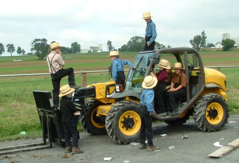 Amish and Modern Society