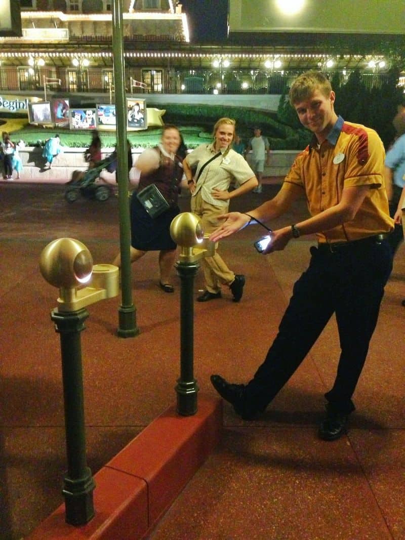 Amusement Park Greeter