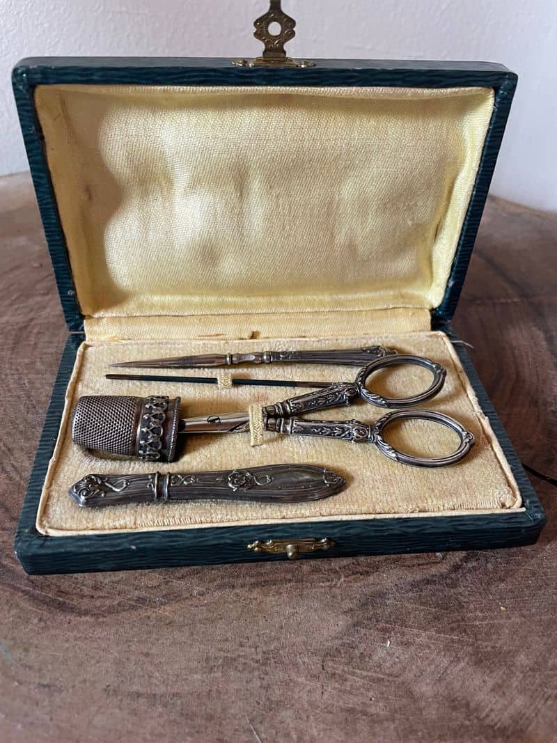 Antique Sewing Kit