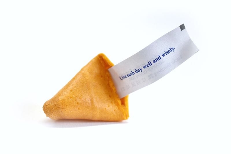 Astute Fortune Cookie Writer