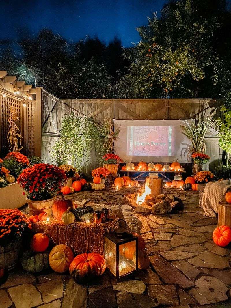 Backyard Movie Night Festivals