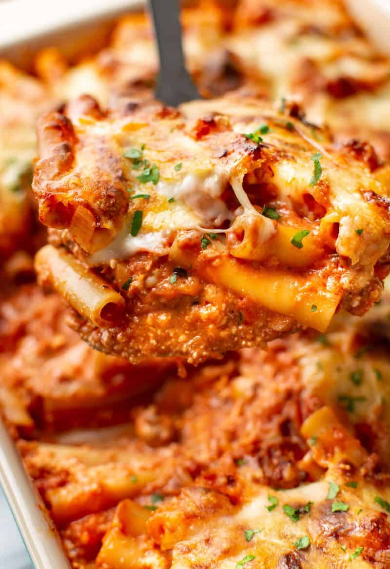 Baked Ziti Casserole