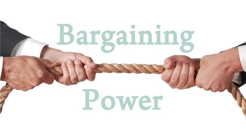 Bargaining Power