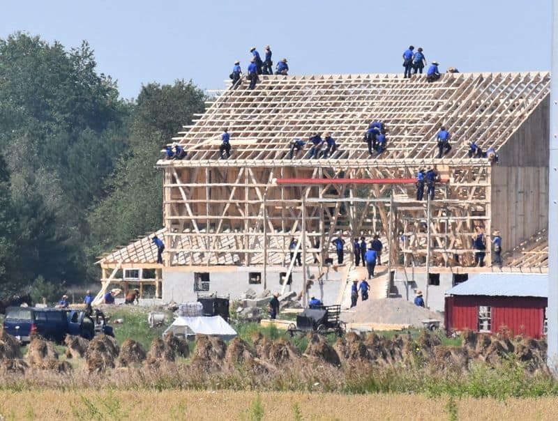 Barn Raising