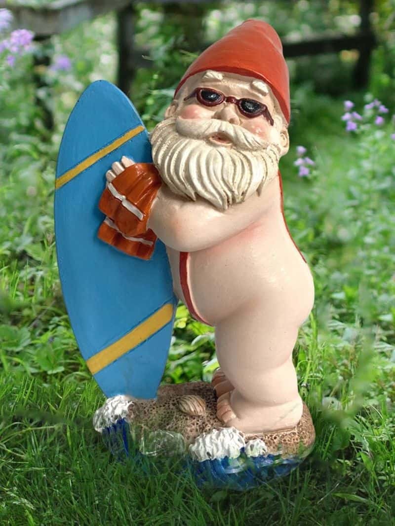 Bizarre Garden Gnomes