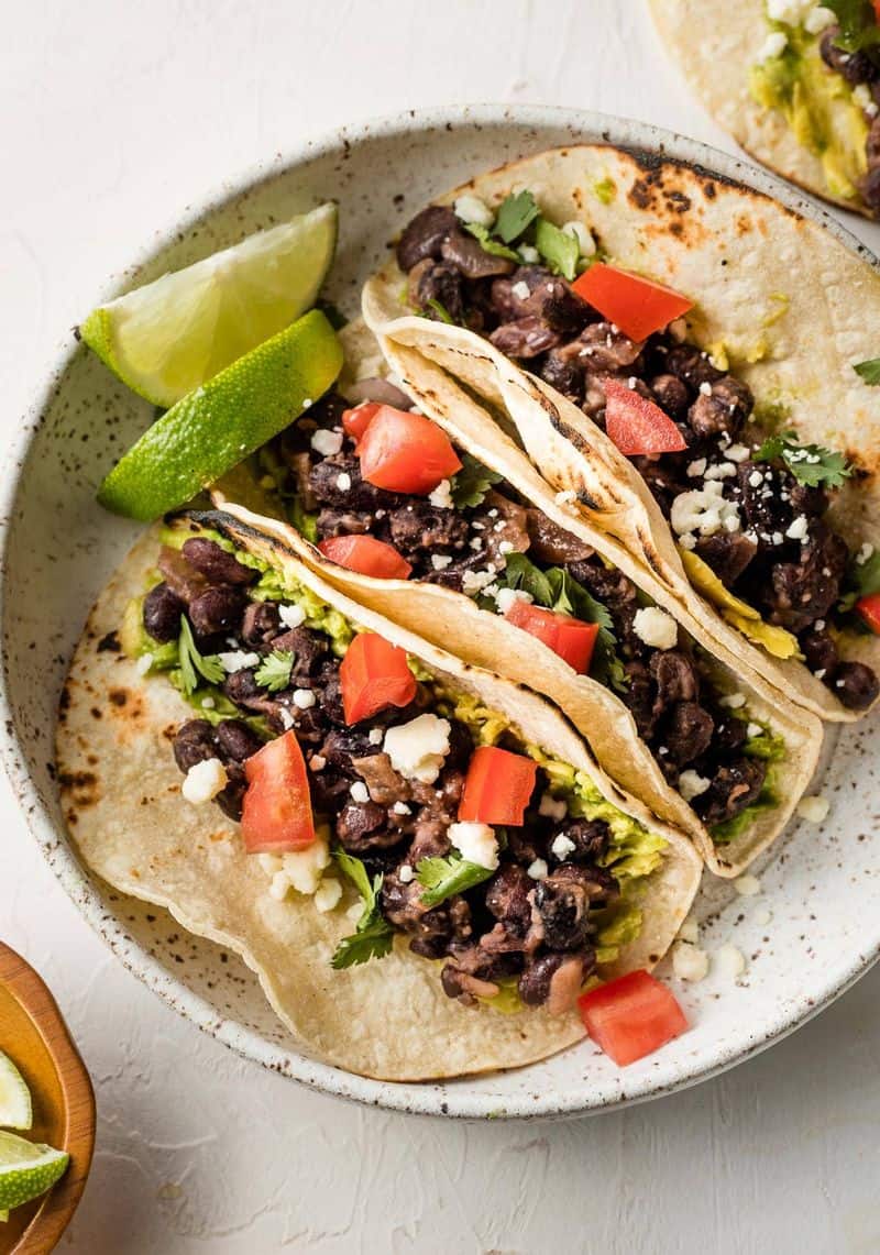 Black Bean Tacos