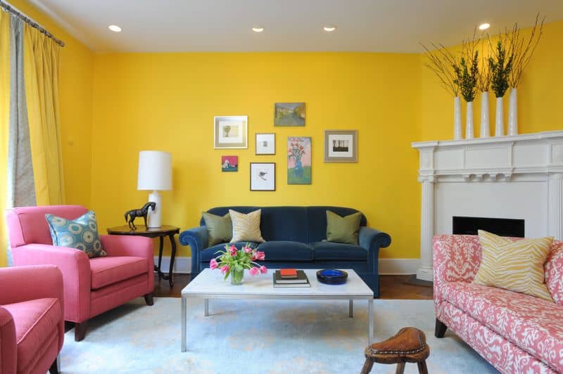 Bright Yellow