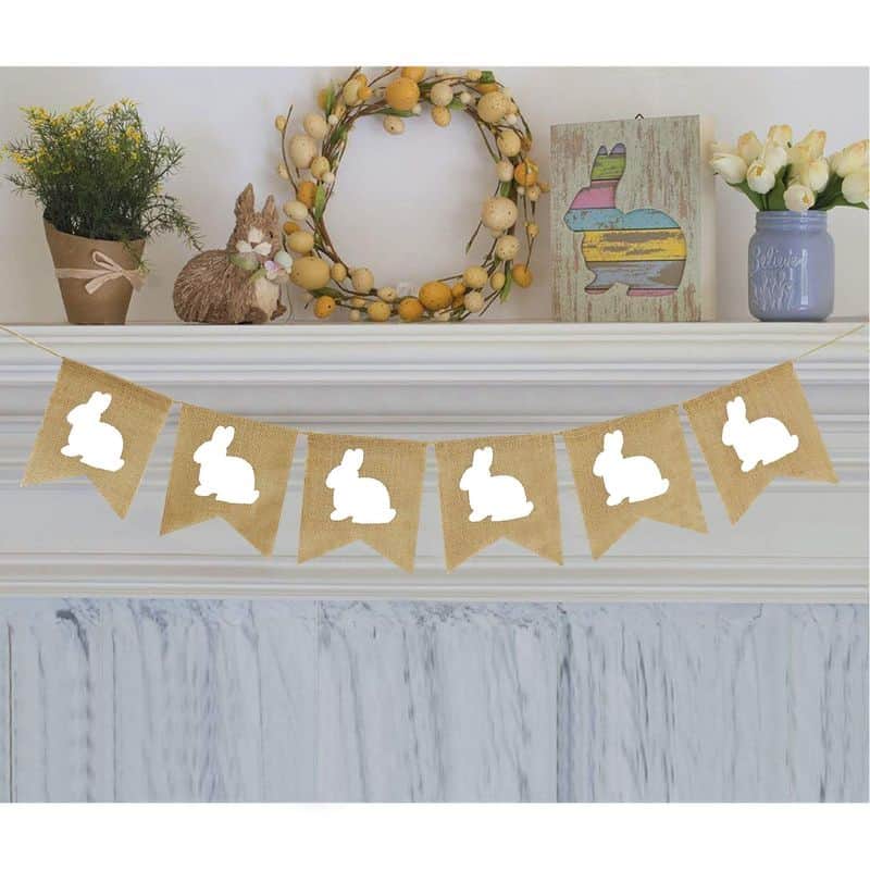 Bunny Garland Decoration