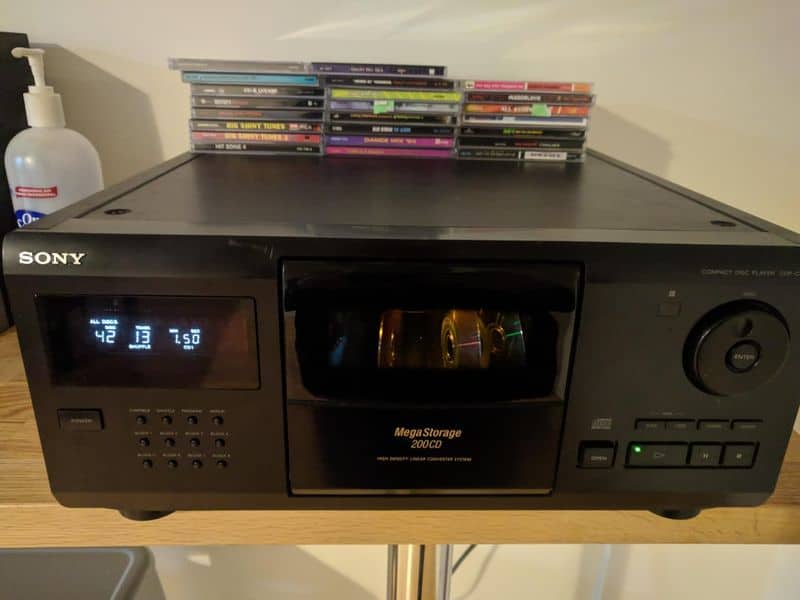 CDs and CD Players