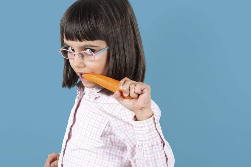 Carrots Improve Your Vision Dramatically