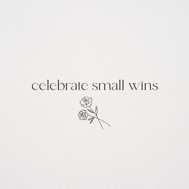 Celebrating Small Wins