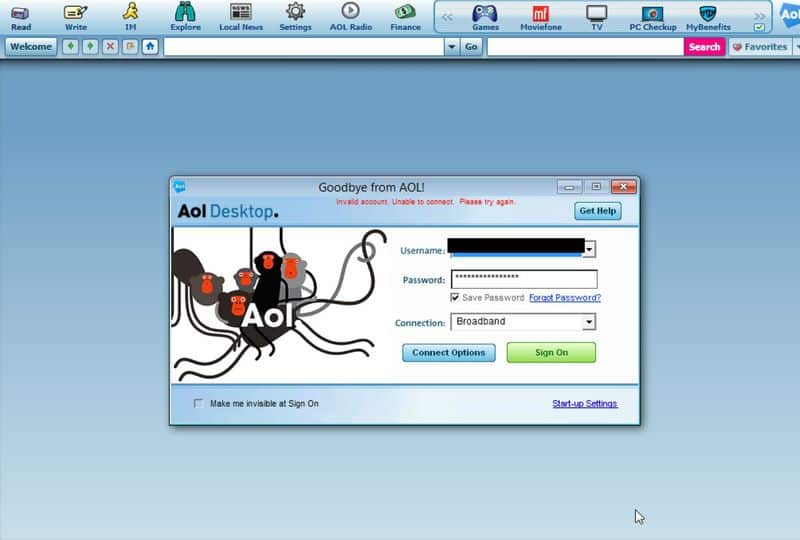 Chatting in AOL Chat Rooms