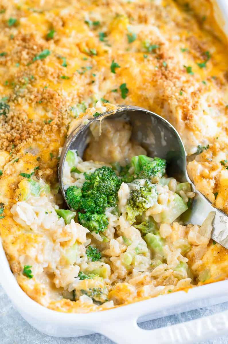 Cheesy Vegetable Casserole