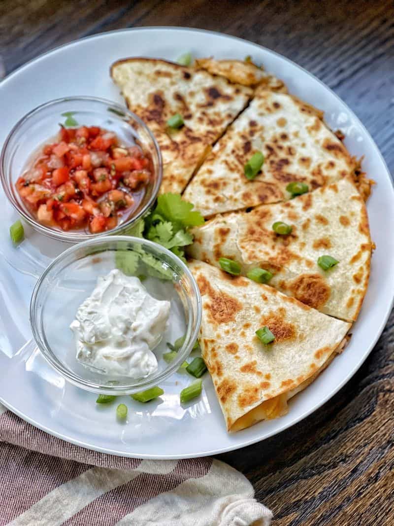 Chicken Quesadillas