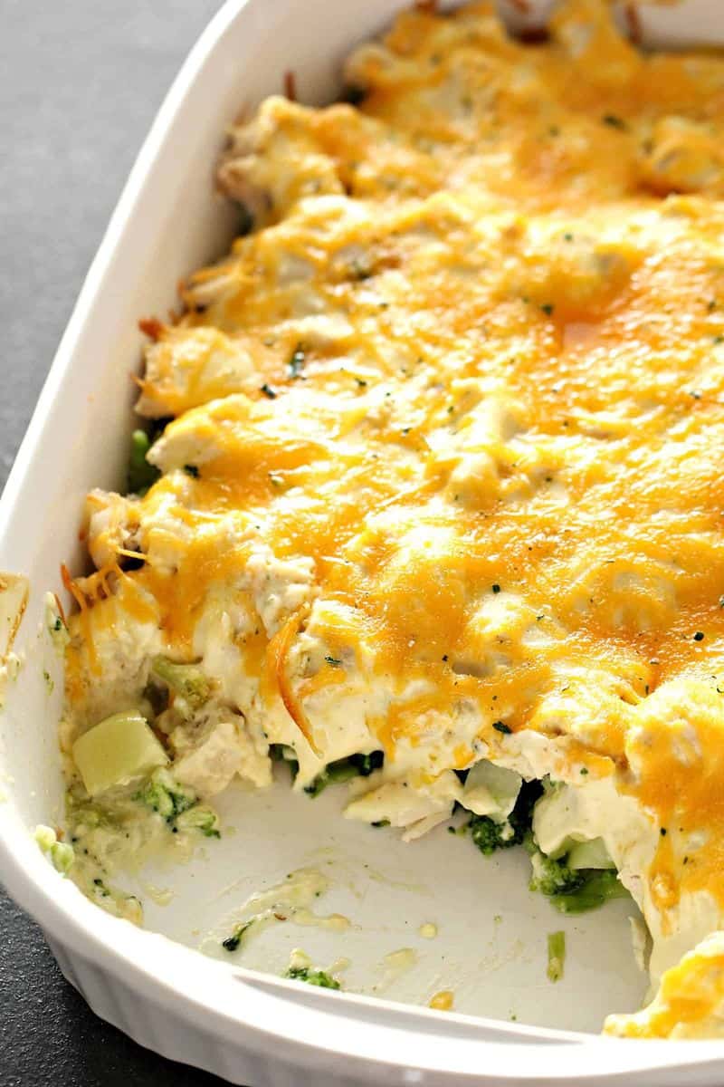 Chicken and Broccoli Casserole