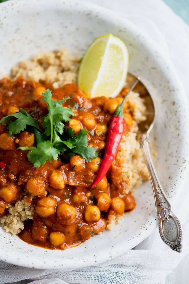 Chickpea Curry