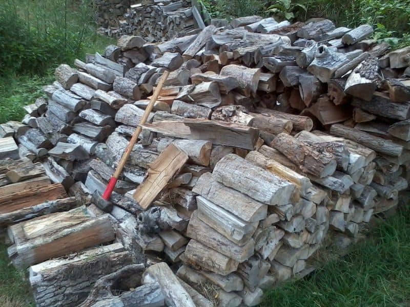 Chopping Firewood