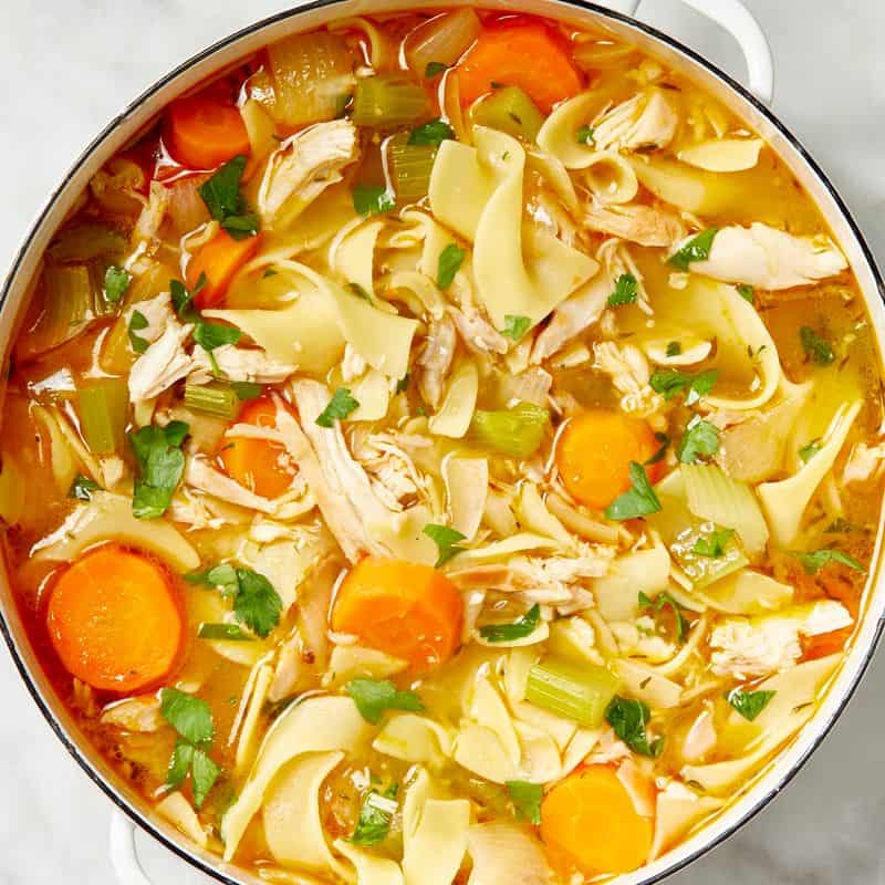 Classic Chicken Noodle Soup