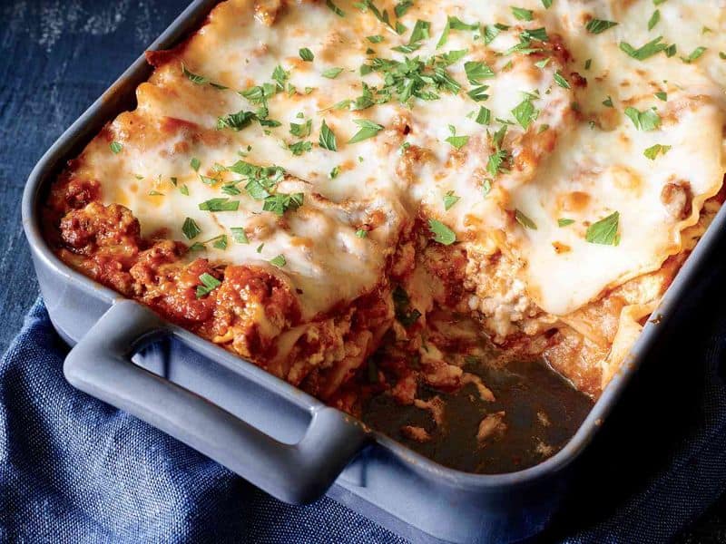 Classic Lasagna