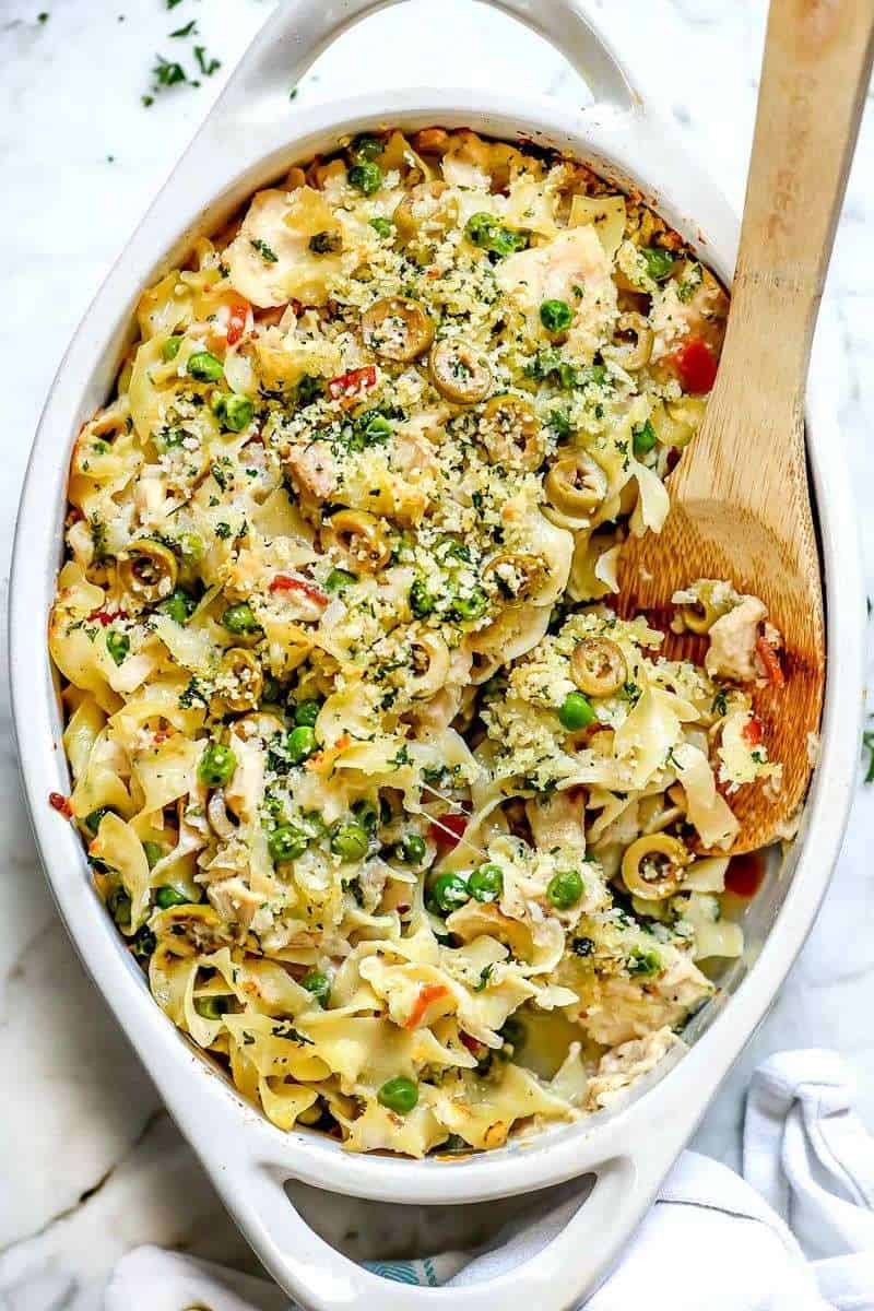 Classic Tuna Noodle Casserole