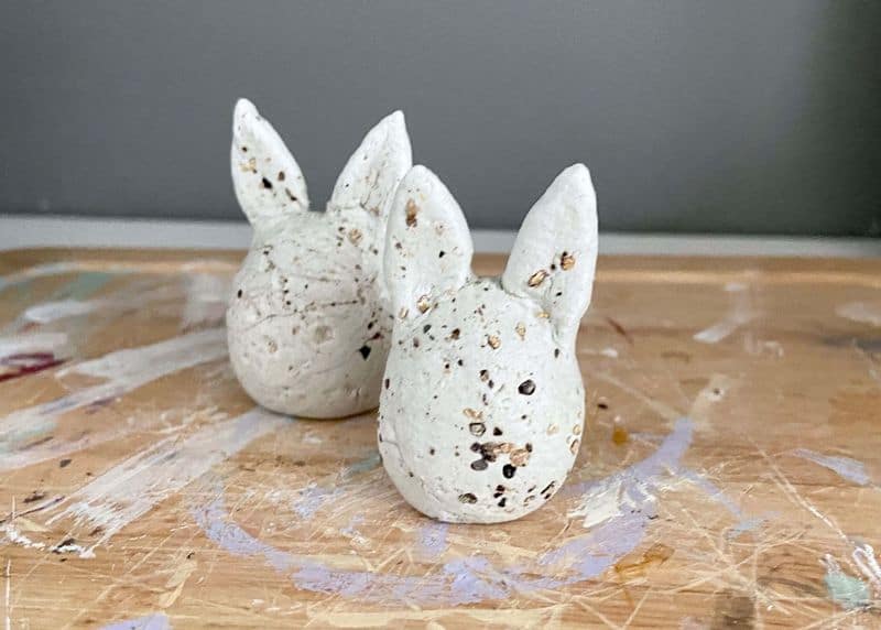 Clay Easter Bunnies