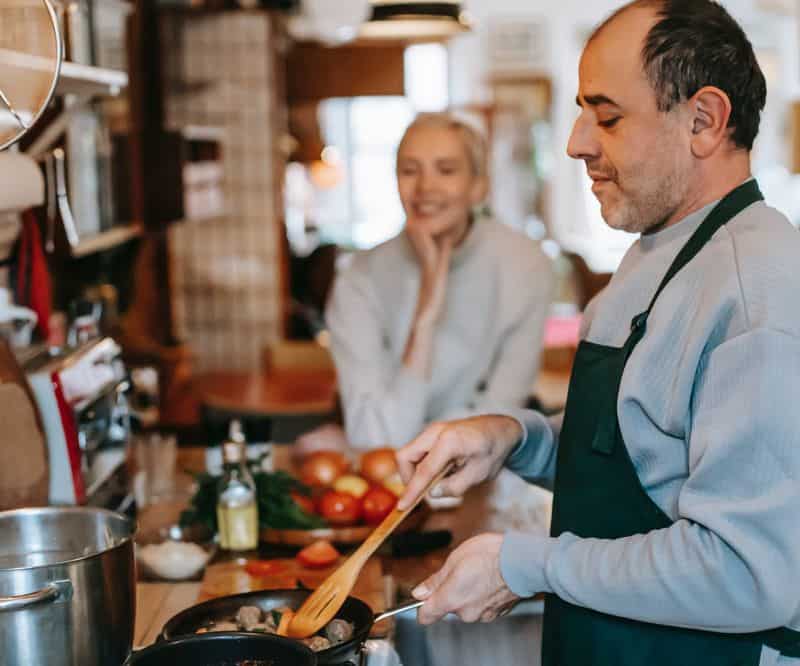 Cook a Meal Together