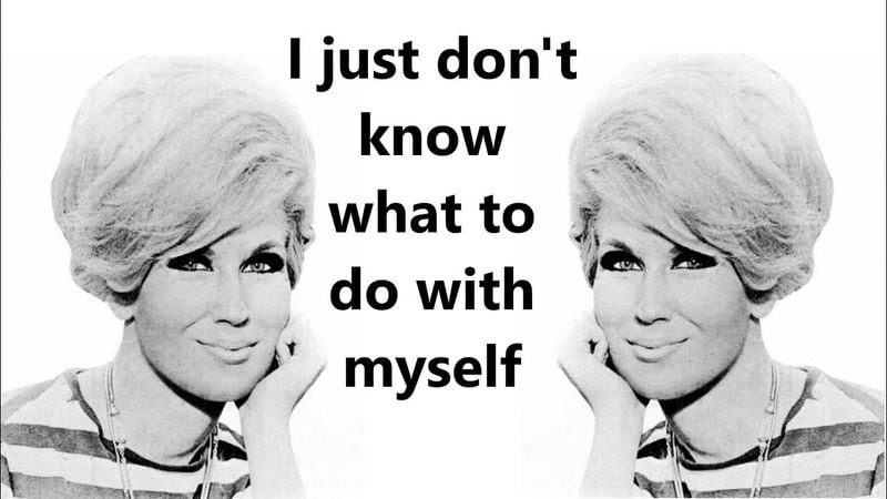 Dusty Springfield - I Just Don't Know What to Do with Myself