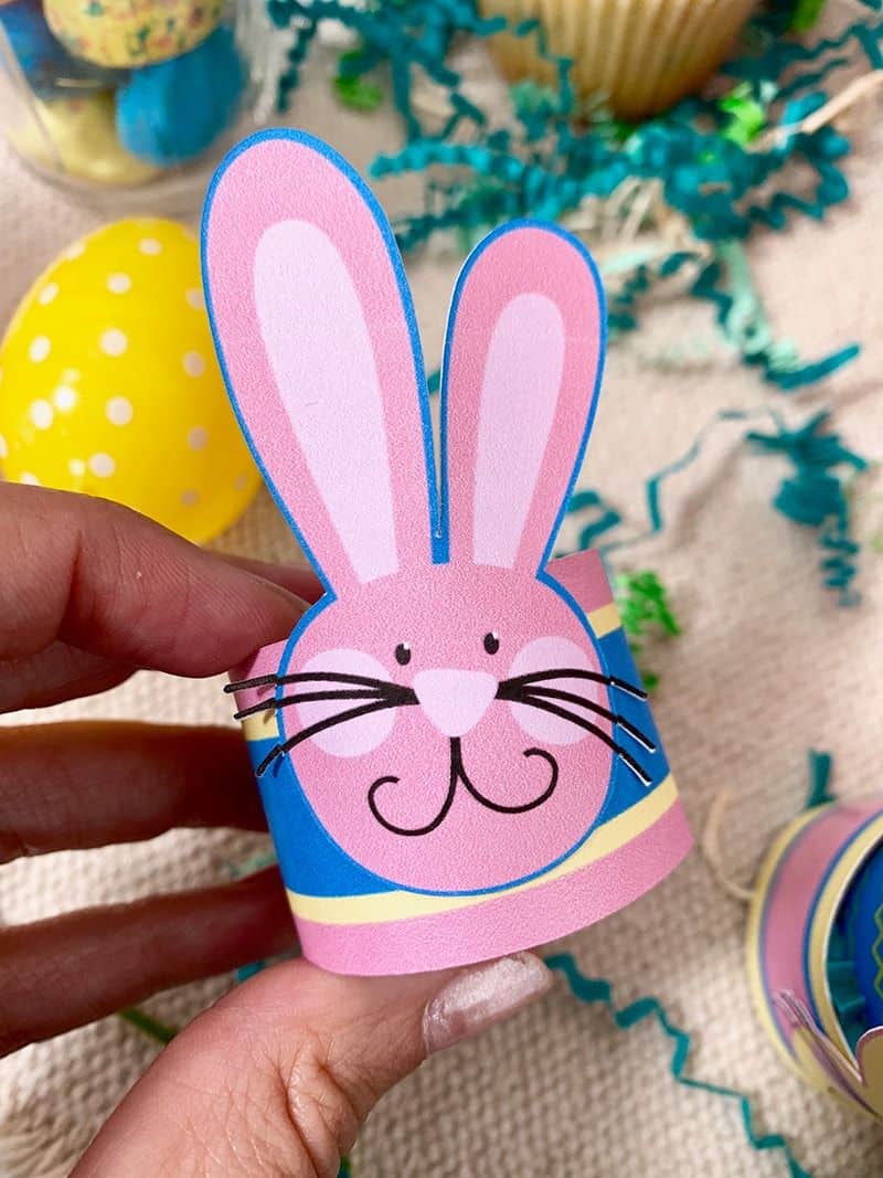 Easter Bunny Egg Holders