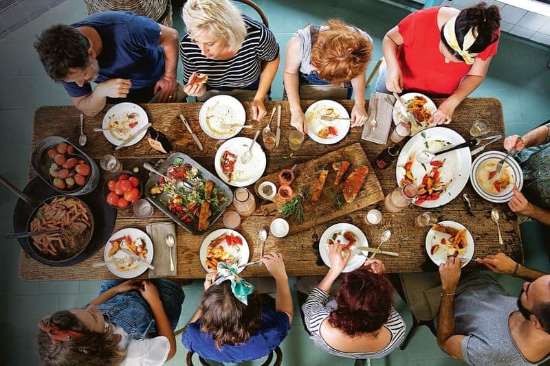 Eating Meals Together