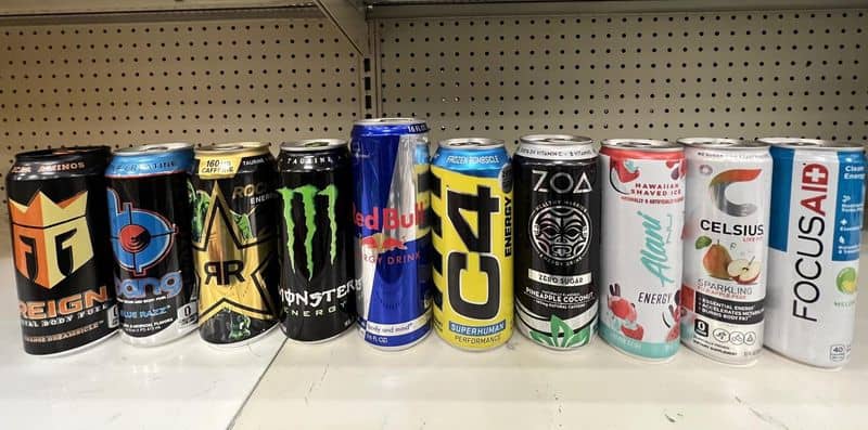 Energy Drinks