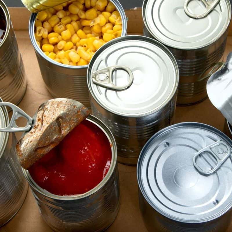 Expired Canned Goods