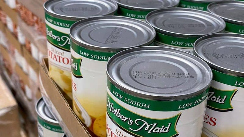 Expired Canned Goods