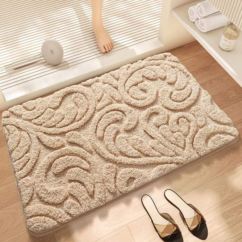 Fancy Bathroom Rugs