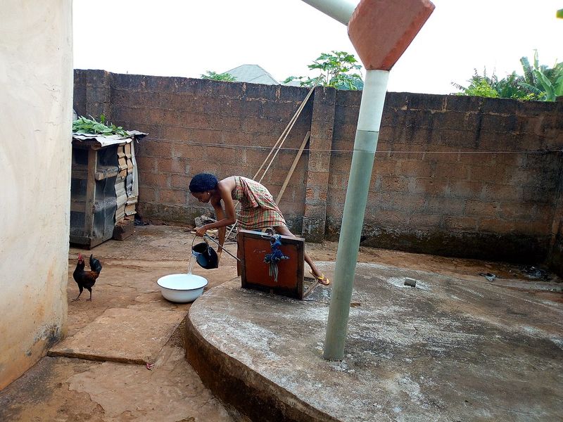 Fetching Water from a Well