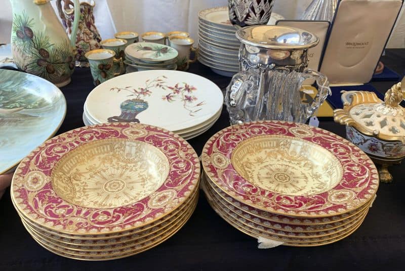 Fine China and Heirloom Furniture