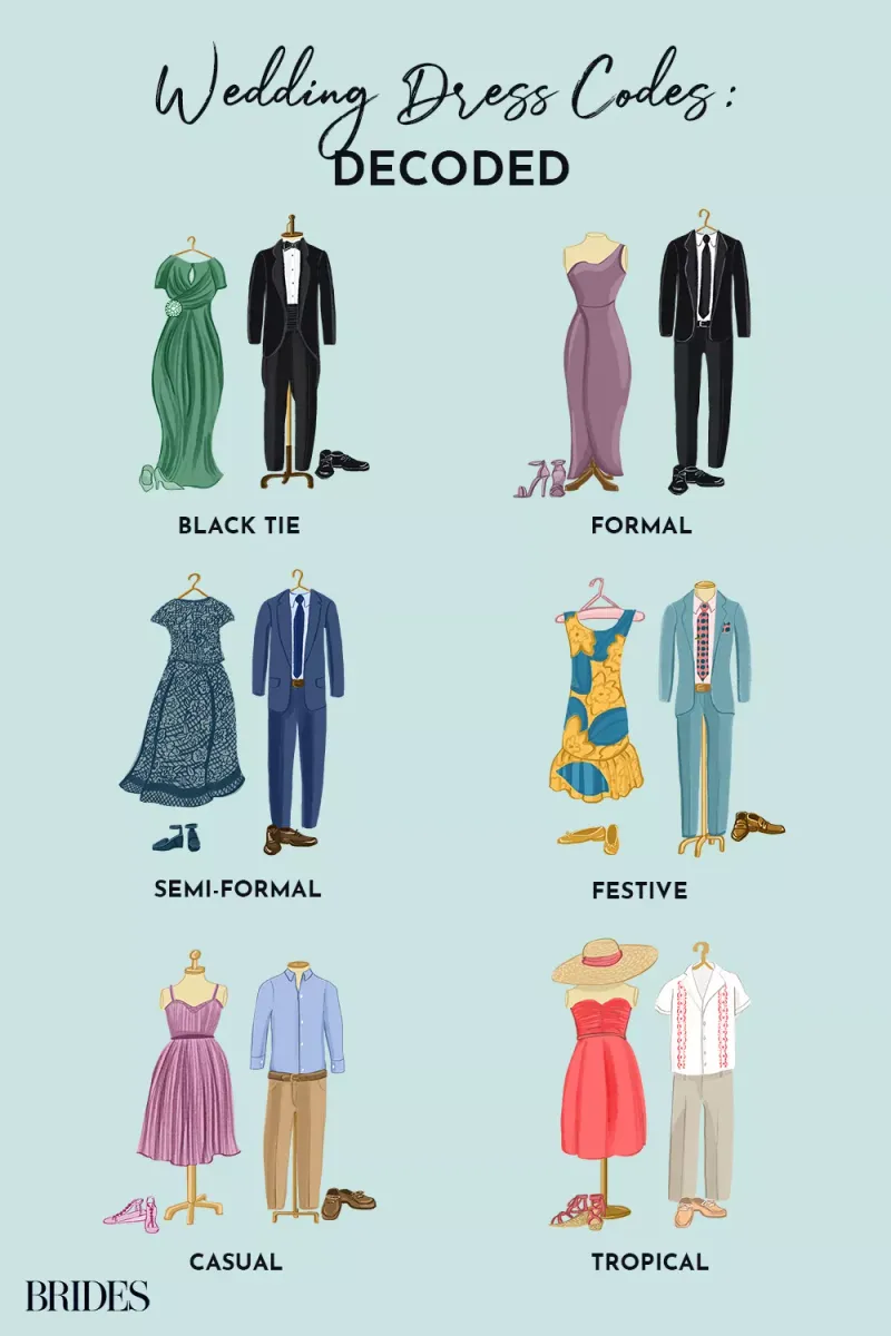 Formal Dress Codes