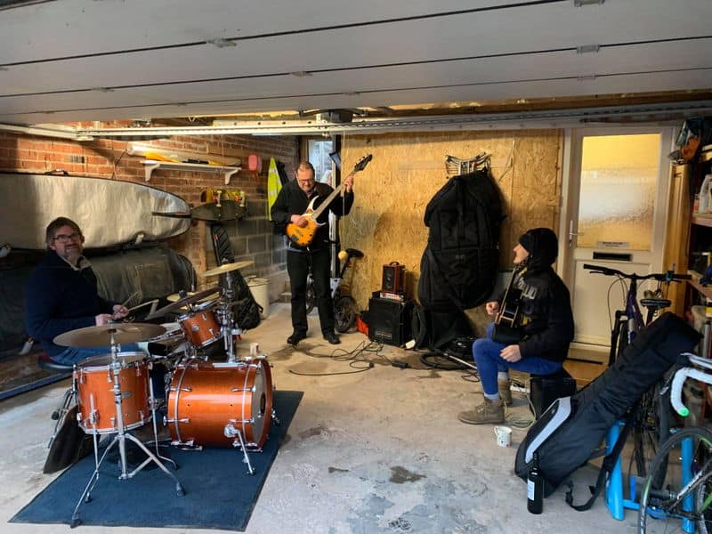 Garage Band Jam Session