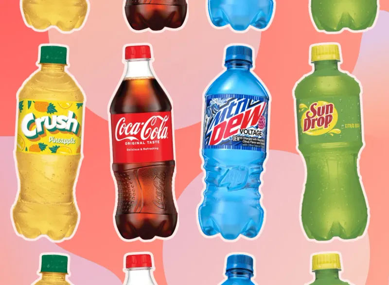 High-Sugar Sodas