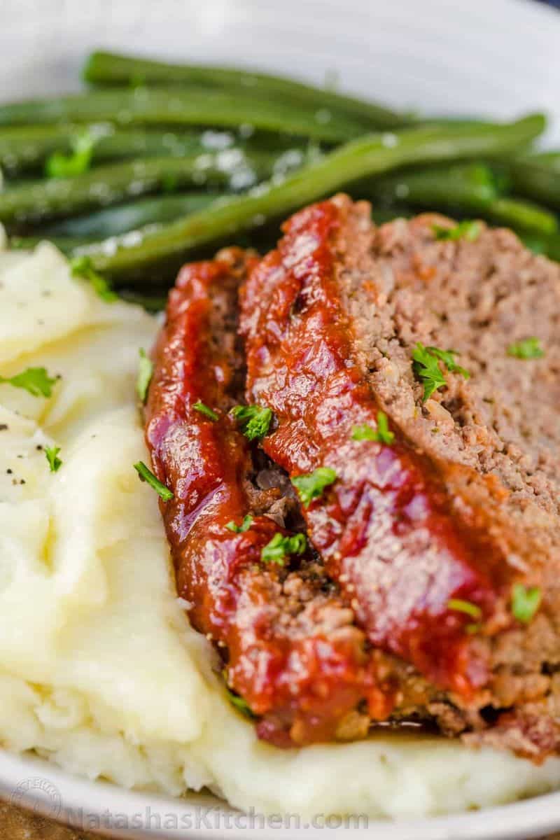 Homemade Meatloaf