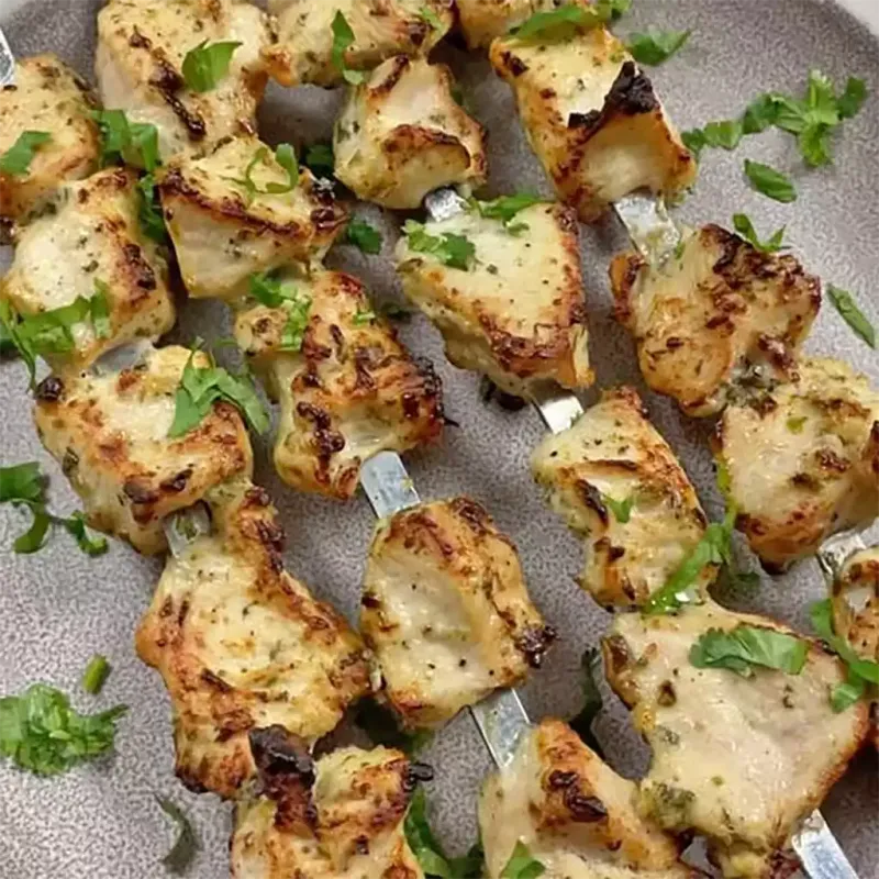 Indian Murgh Malai Tikka