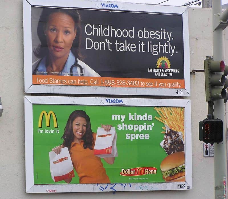 Junk Food Advertising to Kids