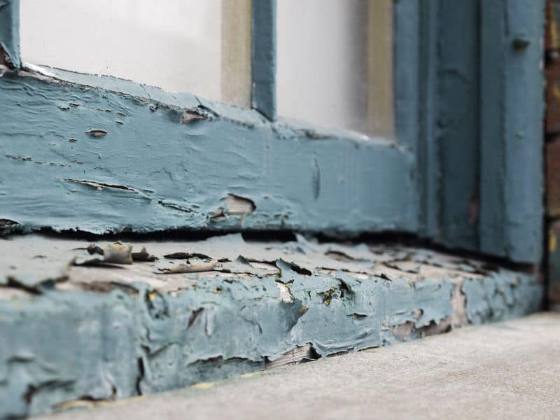 Lead Paint in Homes