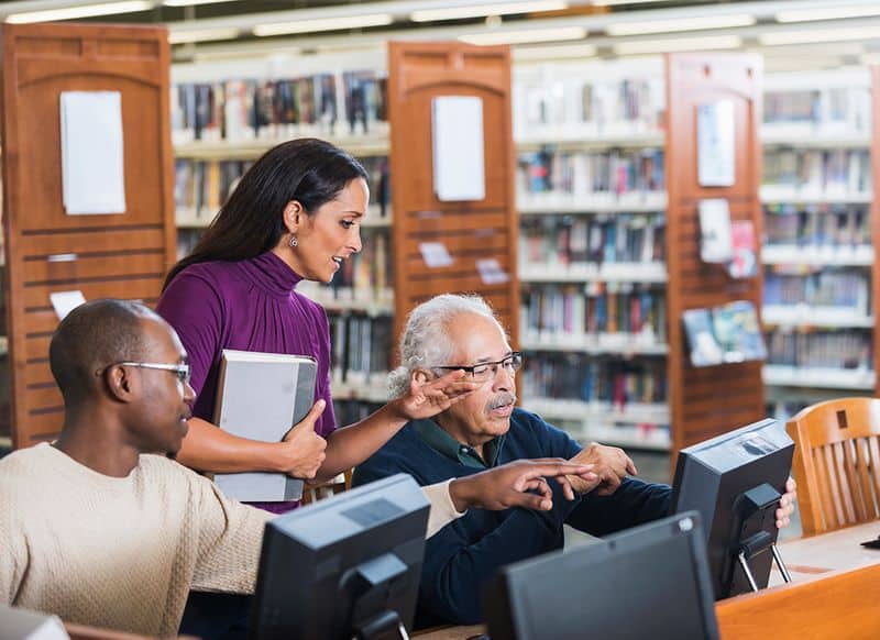 Library Assistant