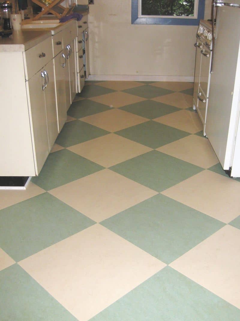 Linoleum Flooring