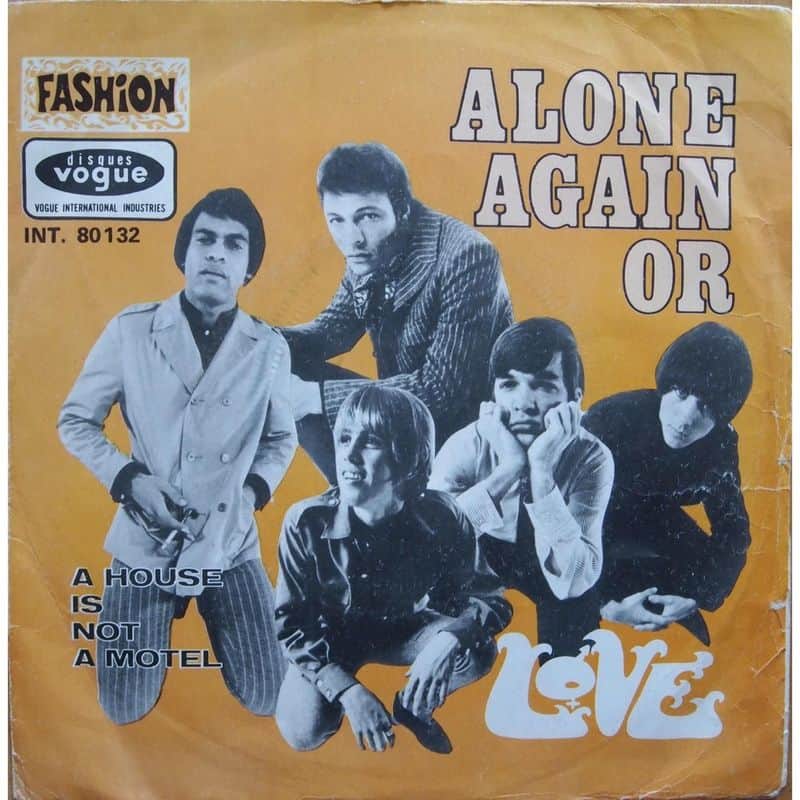 Love - Alone Again Or